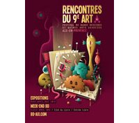 Alan Moore, tête d'affiche des Rencontres du 9e Art d'Aix en Provence