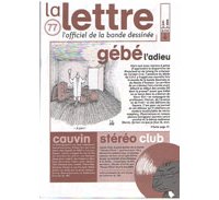Dans "La Lettre N°77 (Juin 2004)", un document exceptionnel sur Tezuka.