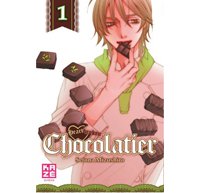 Heartbroken Chocolatier, T1 - Par Setona Mizushiro - Kaze Manga