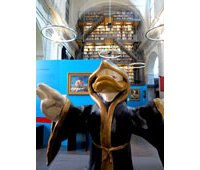 Invasion de canards dans les musées de Grenoble !