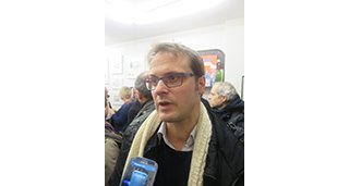 Nicolas Vadot : "Je n'étais pas d'accord avec Charlie Hebdo mais ils avaient parfaitement le droit de s'exprimer."
