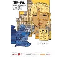 Voyage au Festival International de bande dessinée de Lausanne 2007 