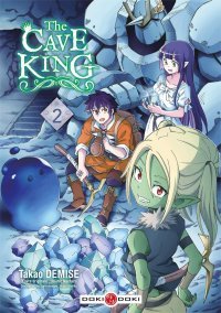 The Cave King T. 2 - Par Hajime Naehara & Takao Demise - Doki Doki