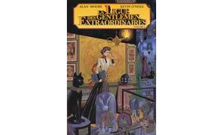 La Ligue des Gentlemen extraordinaires - Alan Moore, Kevin O'Neill - Editions USA
