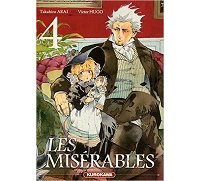 Les Misérables T. 4 - Par Takahiro Arai - Kurokawa