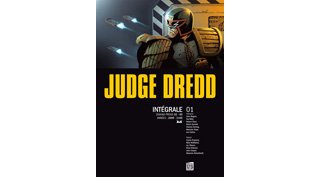 Judge Dredd Intégrale 1 – Collectif – Soleil US