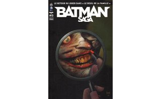 Batman Saga n°15 : "Le deuil de la famille" - Urban Comics