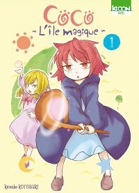 Coco - L'île magique T.1 - Par Keisuke Kotobuki - Ki-oon