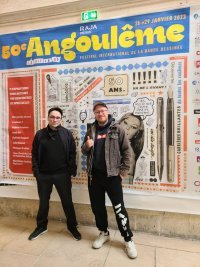 Angoulême 2023 : Interview de Reno et Romain Lemaire, les créateurs de Dreamland et d'Everdark [PODCAST]