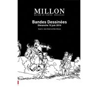 Avec la vente Millon & Associés, la BD se partage entre Paris et Bruxelles