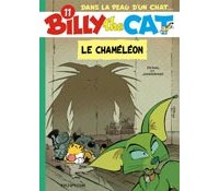 Billy The Cat – T11 : Le Chaméléon – Par Janssens & Peral – Dupuis