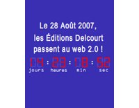 Le site Delcourt passe au Web 2.0