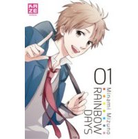Rainbow Days T1, T2 & T3 - Par Minami Mizuno - Kazé Manga