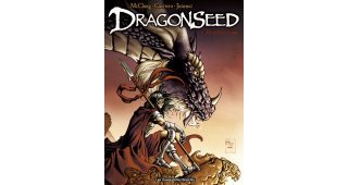 Dragonseed - T1 : De Cendres et de sang - McClung & Guerrero - Les Humanoïdes Associés
