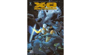 X-O Manowar T1, L'Armure de Shanhara – Par Robert Venditti & Cary Nord – Panini Comics