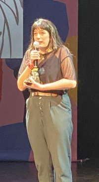 Manon Debaye lauréate au prix Druillet 2023