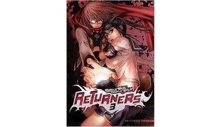 Returners T3 - Par Sakurako Gokurakuin (Trad. Anne-Sophie Thévenon) - Tonkam