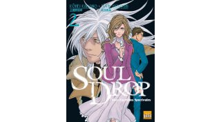 Soul Drop, investigations spectrales T2 - Par Kadono & Akiyoshi - Taïfu Comics