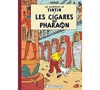 Les cigares du pharaon - Tintin - Hergé - Casterman