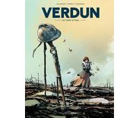 Verdun T. 3 - "Les Fusillés de Fleury" - Mortelle absurdité - Par Jean-Yves Le Naour, Marko et Inaki Holgado – Grand angle