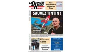 R.G. Junior veut "sauver Tintin"
