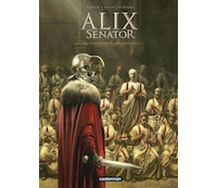Alix Senator T3 – La Conjuration des rapaces – Par V. Mangin & Th. Démarez - Casterman