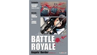 Battle Royale Angels' Border – Par Koushun Takami, Mioko Ohnishi et Youhei Oguma Soleil Manga