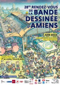 Les 28e Rendez-vous de la Bande dessinée d'Amiens 2024, un évènement à ne pas manquer !