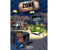 Zone 51 - T1 : Roswell Attitude - Par Casenove & Wozniak - Bambooo