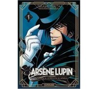 Arsène Lupin, L'Aventurier, T1 - Par Takashi Morita - Kurokawa