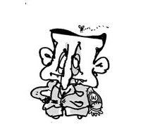 Pour une caricature de Plantu, Sarkozy prend la mouche