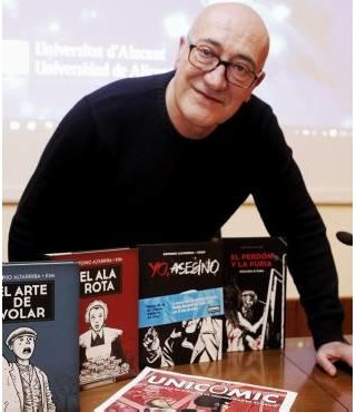Antonio Altarriba : rencontre avec un grand (scénariste) d'Espagne [VIDÉO]