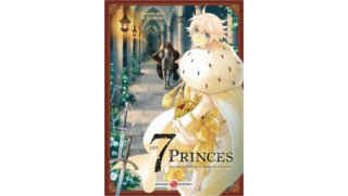 Les 7 princes et le labyrinthe millénaire : Le chevalier du corridor éternel - Par Haruno Atori & Yu Aikawa - Doki Doki