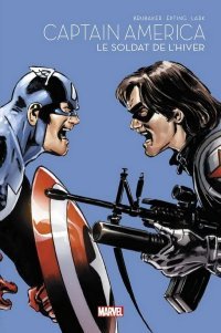 Captain America | Le Soldat de l'hiver – Par Ed Brubaker, Steve Epting & Michael Lark – Panini Comics