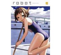 Robot, tome 4 - Collectif - Glénat Manga