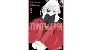 Trinity Seven T9 - Par Kenji Saitou & Akinari Nao - Panini Manga