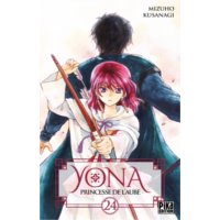Yona : Princesse de l'Aube T24 - Par Mizuho Kusanagi - Pika Édition