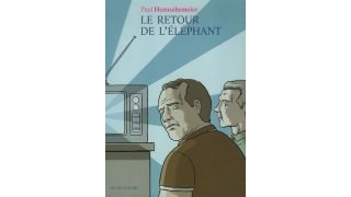 Le Retour de l'éléphant - Paul Hornschemeier - Actes Sud BD