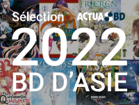 BD d'Asie 2022 : les tops de la rédaction d'ActuaBD