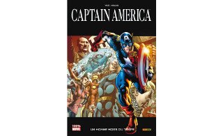 Captain America – Un Homme hors du temps – Par Mark Waid & Jorge Molina – Panini Comics