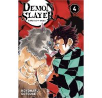 Demon Slayer T4 - Par Koyoharu Gotouge - Panini Manga