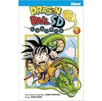 Dragon Ball SD T1 - Par Naho Ohishi et Akira Toriyama - Glénat