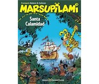 Marsupilami T26 - "Santa Calamidad" - Par Batem & Stephan Colman - Marsu Productions