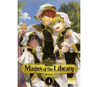 Magus of the Library T. 4 - Par Izumi Mitsu - Ki-oon