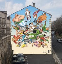 Angoulême se pare aux couleurs d'Albert Uderzo 