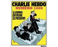 Pour son opus 1000, Charlie Hebdo ne fait pas son numéro
