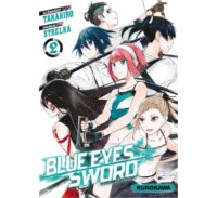 Blue Eyes Sword \ Hinowa ga Crush T2 & T3 - Par Takahiro & Strelka - Kurokawa