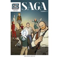 Saga, récit de super-héros publié sur le Net francophone, fête sa première année.