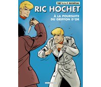 L'émouvant album inachevé de Ric Hochet 
