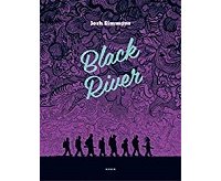"Black River" de Josh Simmons (Huber éditions) : un monde post-apocalyptique noir et sanglant